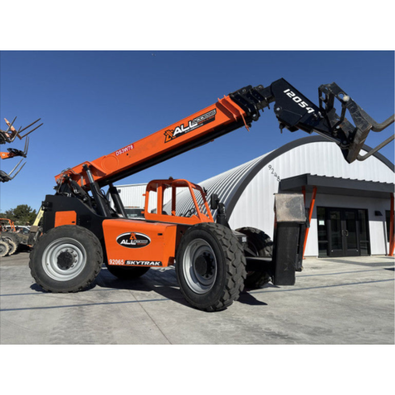 Buy Used JLG Telehandler SkyTrak Model 12054
